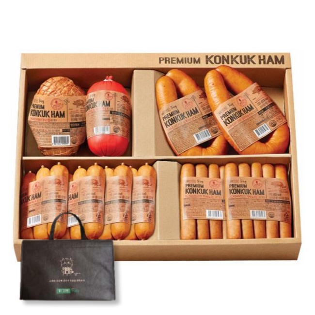 건국햄 KU의 선물세트 독일식 수제햄(일반배송)