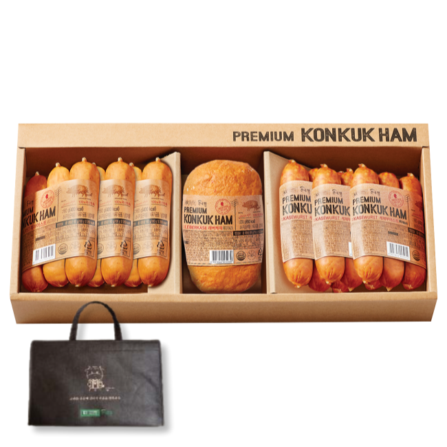 건국햄 KU화 선물세트 독일식 수제햄(일반배송)