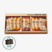 건국햄 KU화 선물세트 독일식 수제햄(일반배송)