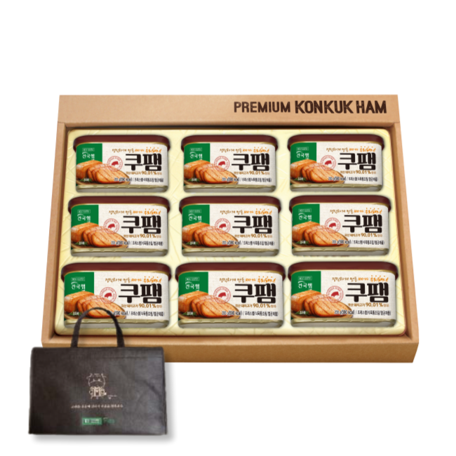 건국햄 KU쿠팸 선물세트(일반배송)
