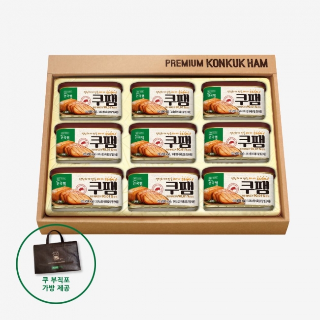 건국햄 KU쿠팸 선물세트(일반배송)