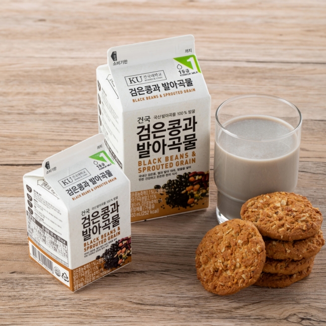 건국 검은콩과 발아곡물 180mL보급소 주문 연결상품