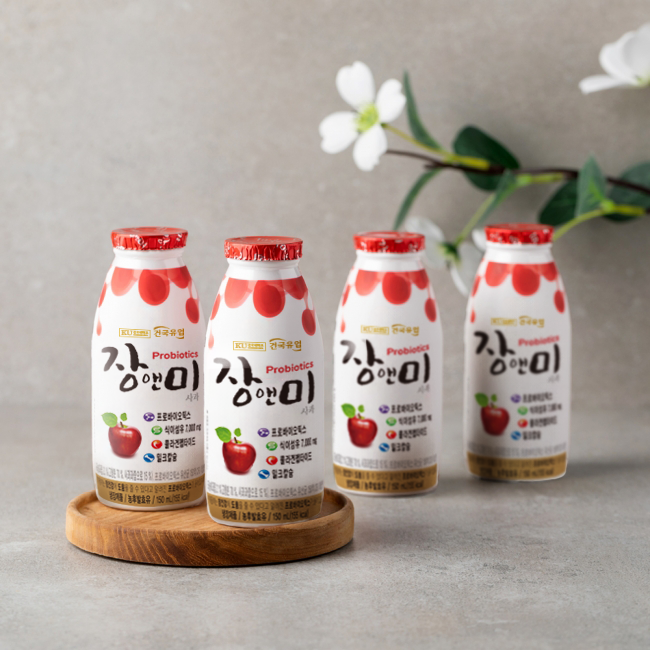 장앤미 사과 150mL