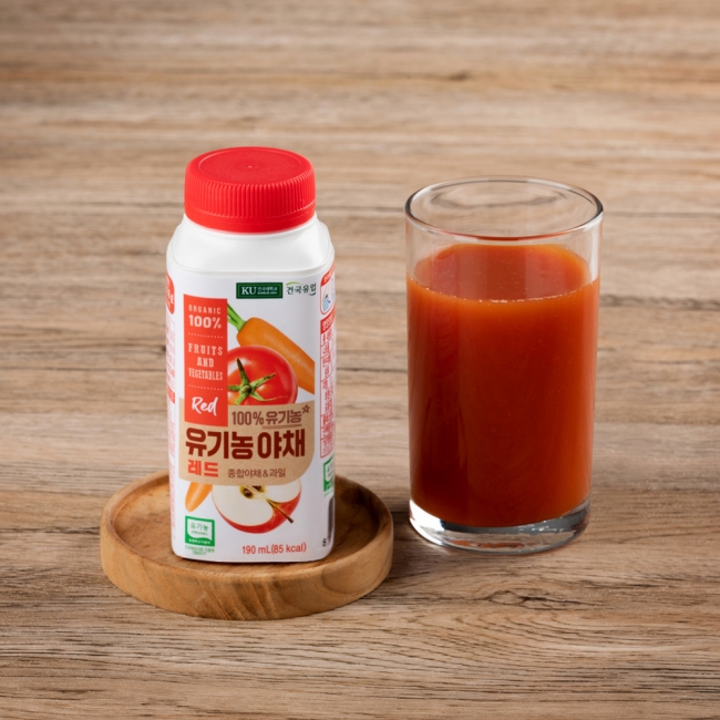 유기농 야채 레드 190mL