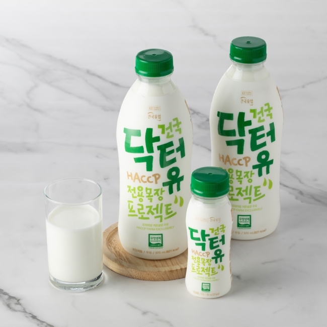 건국 닥터유 HACCP 전용목장프로젝트 190mL