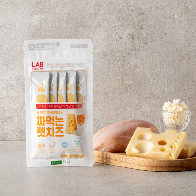 짜먹는 펫치즈 파우치(12g x 5개입)