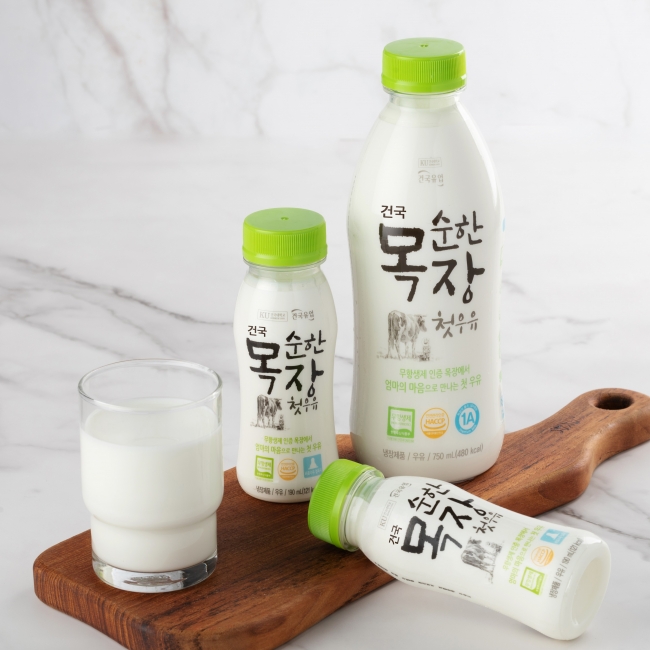 건국 순한목장 첫우유 750mL
