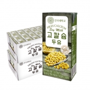 건국대학교 고칼슘 두유 190ml x 48팩