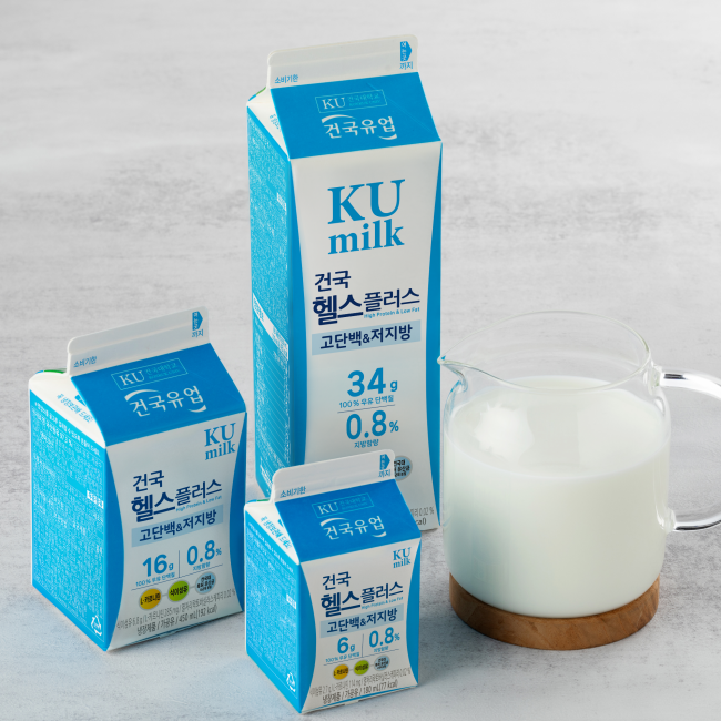 건국 헬스플러스 고단백&저지방 180mL