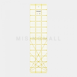 [CLOVER] 퀼트자 15x60cm (57-623)