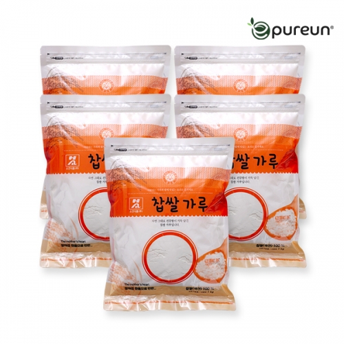 국산 찹쌀가루 1kg x 5봉