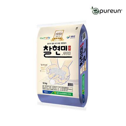 용두농협 국산 찰현미 10kg