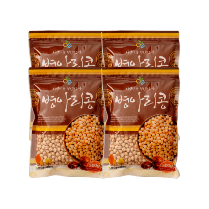 캐나다산 병아리콩 500g x 4봉