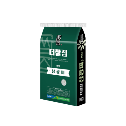[코오롱글로벌특판용] 25년산 햅쌀 더쌀집 삼광미 10kg 특등급