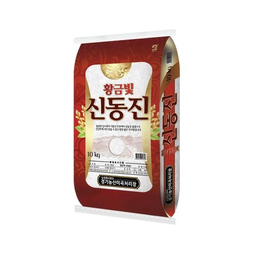 (23년산 햅쌀/상등급/단일품종) 황금빛 신동진 10kg