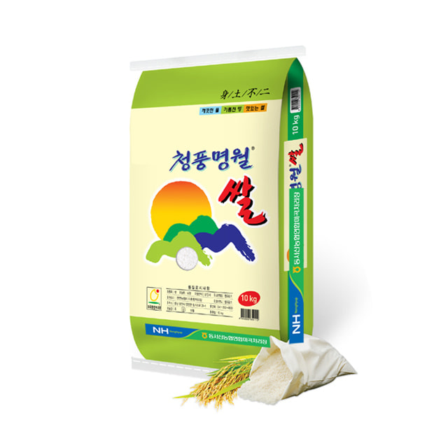 (23년산 햅쌀) 청풍명월쌀 10kg
