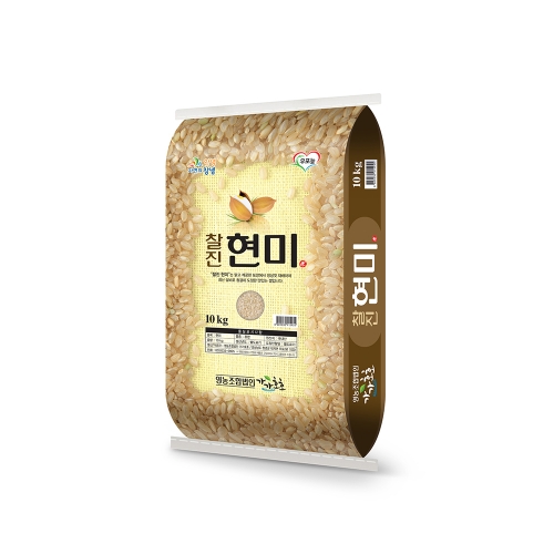 국산 찰진 현미 10kg