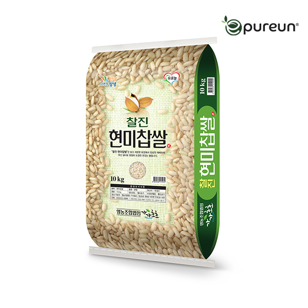 국산 찰진 현미찹쌀 10kg