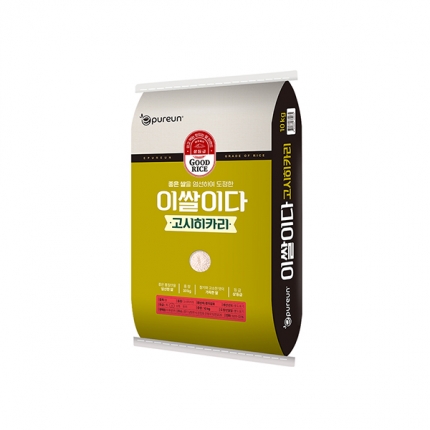 (25년 햅쌀/상등급/단일품종) 이쌀이다 고시히카리 10kg