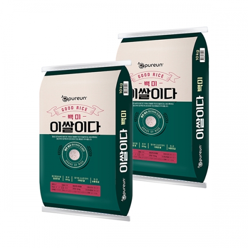 (25년 햅쌀) 이쌀이다 백미 20kg