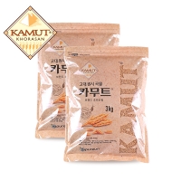 정품 카무트 쌀 고대곡물 기능성 쌀 6kg(3kgX2봉)