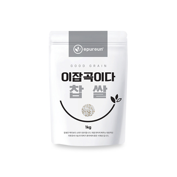 국산 찹쌀 1kg