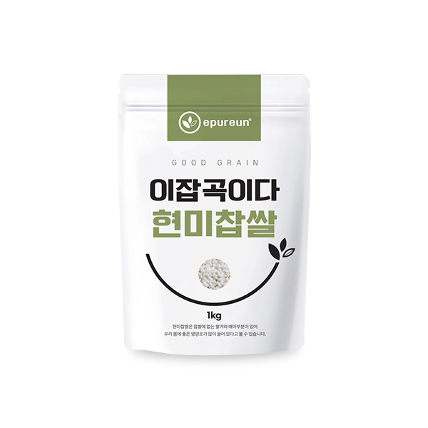 국산 현미찹쌀 1kg