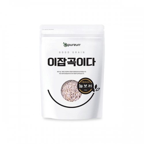 25년 국산 햇 늘보리 1kg