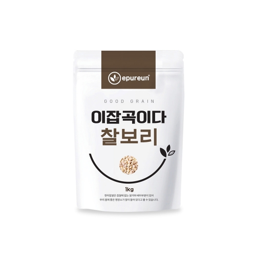 국산 찰보리 1kg