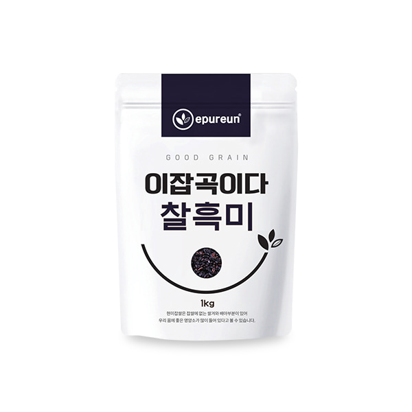 국산 찰흑미 1kg