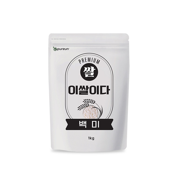 (23년산 햅쌀) 이쌀이다 백미 1kg