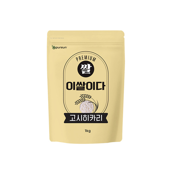 (23년산 햅쌀/상등급/단일품종) 이쌀이다 고시히카리 1kg