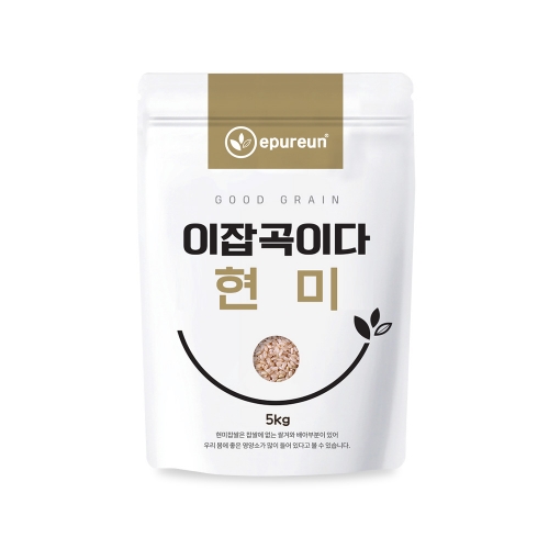 국산 현미 5kg