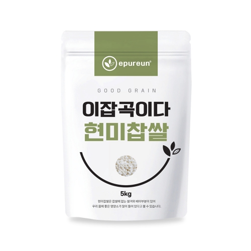 국산 현미찹쌀 5kg