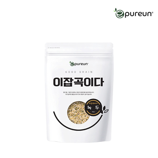 국산 깐녹두 1kg