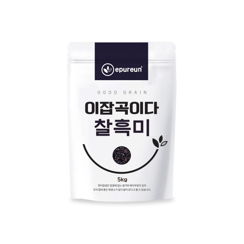 국산 찰흑미 5kg