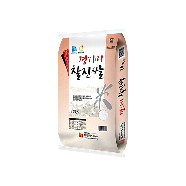 (23년산 햅쌀/상등급) 경기미 찰진쌀 10kg