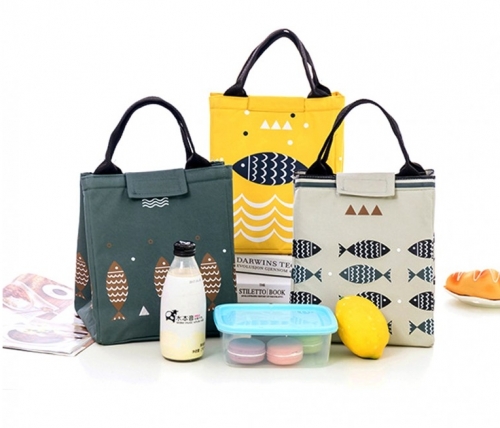 쿨러백 물고기 A타입 쿨러백 보온보냉백