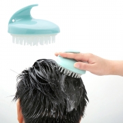 실리콘 두피마사지 샴푸브러쉬 헤어브러쉬