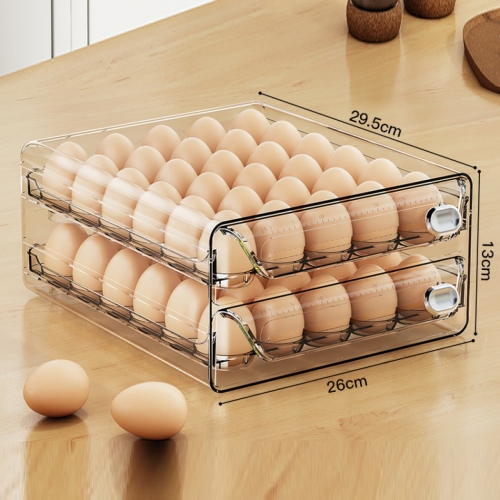 투명 서랍식 계란보관함 계란트레이 계란정리함