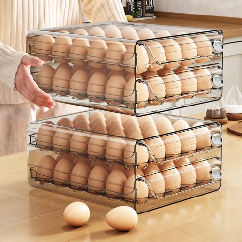 투명 서랍식 계란보관함 계란트레이 계란정리함