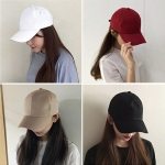 베이직 무지 볼캡 야구모자 빅사이즈 20컬러