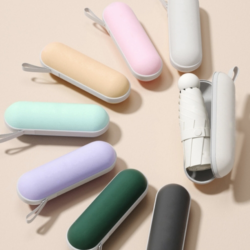 캡슐 파우치 미니우산 uv차단 암막 우양산 10colors