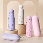 캡슐 파우치 미니우산 uv차단 암막 우양산 10colors