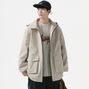 록킨 후드 바람막이 남녀공용 아웃도어 간절기 자켓 점퍼