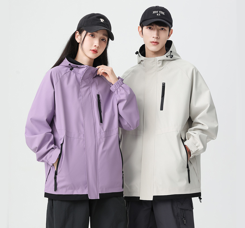 데이스 후드 바람막이 남녀공용 아웃도어 간절기 자켓 점퍼