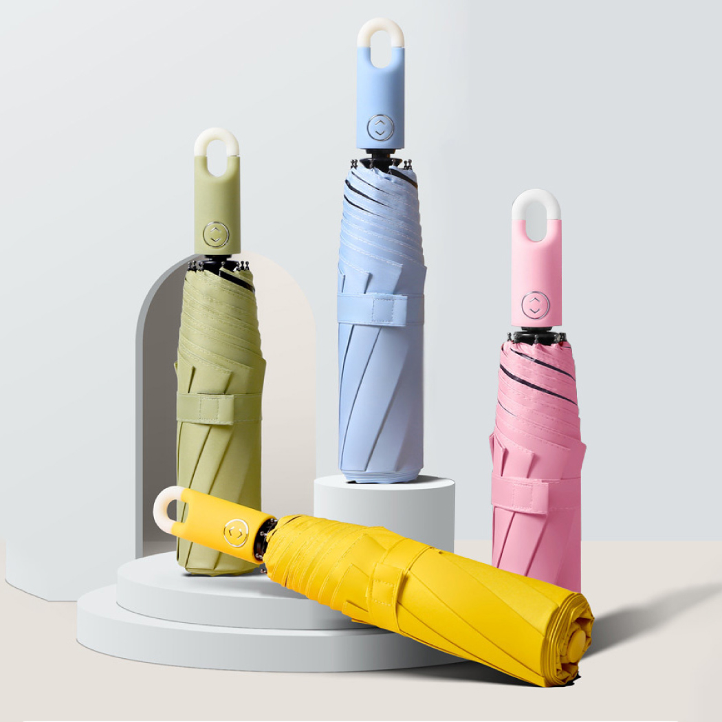 3단 고리형 자동우산 8k 우산 자외선차단 우양산