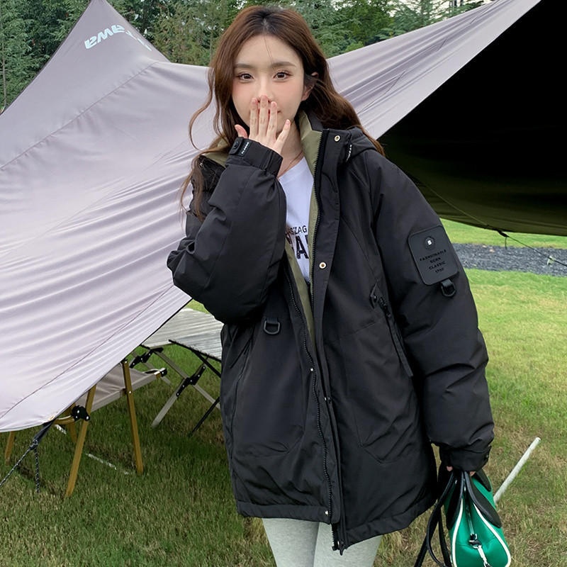 폴라 가드 겨울 바람막이 남녀공용 아웃도어 방한복 겨울점퍼