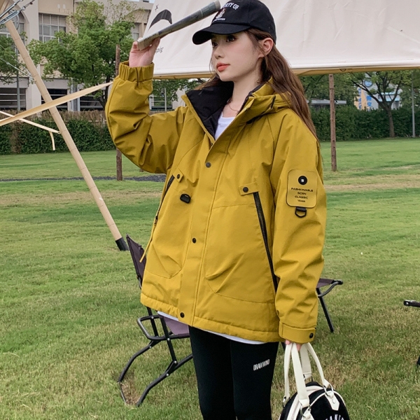 폴라 가드 겨울 바람막이 남녀공용 아웃도어 방한복 겨울점퍼