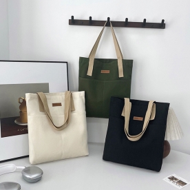 데님 에코백 캔버스 가방 크로스백 쇼퍼백